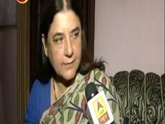These elections are not caste based, says Maneka Gandhi