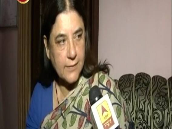These elections are not caste based, says Maneka Gandhi