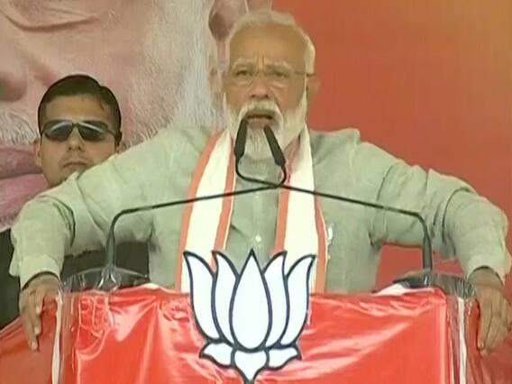 Purvanchal mein Mahamilawat ka soopda saaf hone wala hai: PM Modi