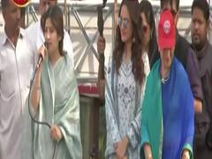 Sonakshi holds road show for mother in Lucknow