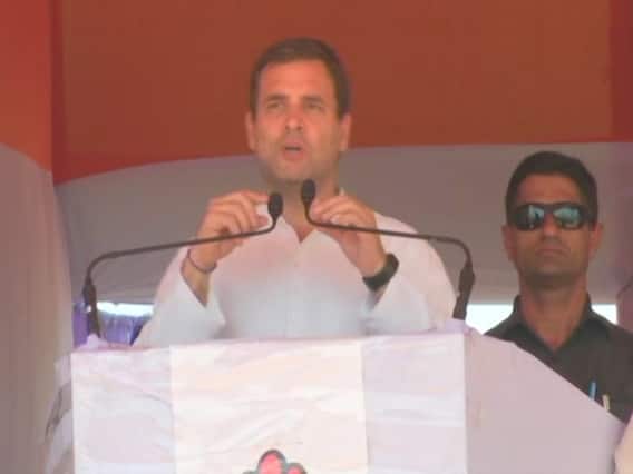 EC sends notice to Rahul Gandhi over 'anti-tribal law'