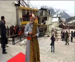 শেষ দফার ভোটের আগে কেদারনাথে নরেন্দ্র মোদি, কাল যাবেন বদ্রীনাথে