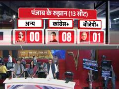 Election Results 2019 : पंजाब के शुरूआती रुझान में कांग्रेस बहुत आगे