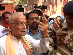 Lok Sabha Elections 2019: बीजेपी नेता मुरली मनोहर जोशी ने किया मतदान