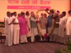 At NDA dinner meet, leaders show faith in PM Modi