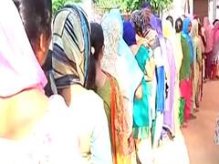 Long queue of voters witnessed in Punjab's Gurdaspur