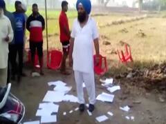 Akali Dal & Congress workers get involved in a fight in Jalandhar