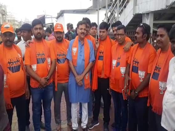 સુરતના ભાજપના કાર્યકરો વારાણસીમાં PM મોદી માટે કરશે પ્રચાર, જુઓ વીડિયો