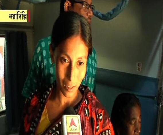 নরেন্দ্র মোদীর শপথে যোগ দিতে দিল্লি পৌঁছলেন বাংলায় সন্ত্রাসের শিকার ৫৪ জনের পরিবার