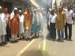 Election Results 2019: वाराणसी से पीएम मोदी जीत की ओर, मुस्लिम समर्थकों ने आतिशबाजी कर मनाया जश्न
