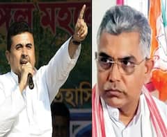 কিষেণজির প্রসঙ্গ টেনে ময়নার সভায় বিজেপিকে হুঁশিয়ারি শুভেন্দুর, কোথায় যাবে বুঝবে ২৩মে-র পর, পাল্টা দিলীপ