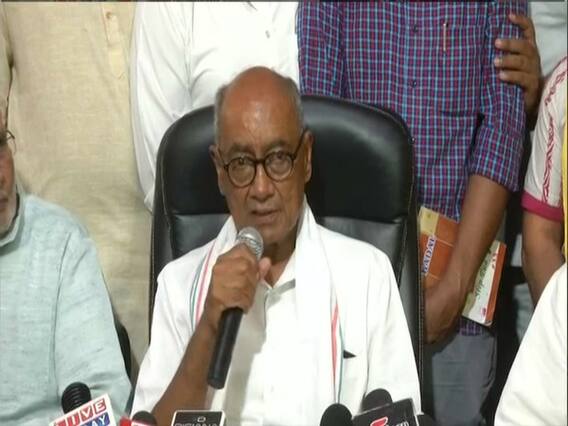 The ideology of the killer of Mahatma Gandhi won: Digvijaya Singh