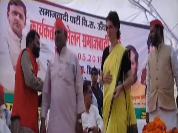 Everyone united against Modi in UP