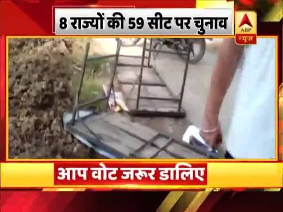 जालंधर में अकाली और कांग्रेस कार्यकर्ता भिड़े, चुनाव सामग्री को तोड़ा-फोड़ा गया