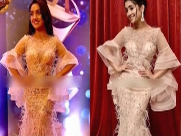 Diy NAIRA (Shivangi Joshi )Inspired EVENING Gown only in 10 Minutes | Diy  PROM Dress - YouTube