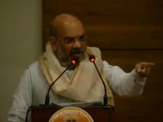 અમિત શાહે લોકસભાની ચૂંટણીમાં કેટલી સીટો જીતવાનો કર્યો દાવો? જુઓ વીડિયો