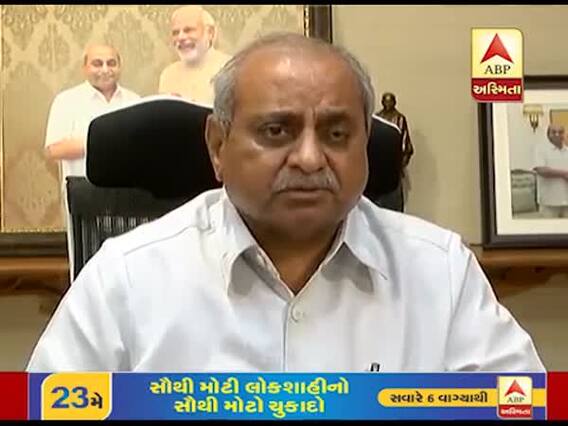 'લોકો નરેન્દ્ર મોદીને જ વડાપ્રધાન બનાવવા ઇચ્છે છે', નીતિન પટેલ