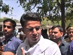 Sachin Pilot casts vote, says 'wave of change' felt all over India