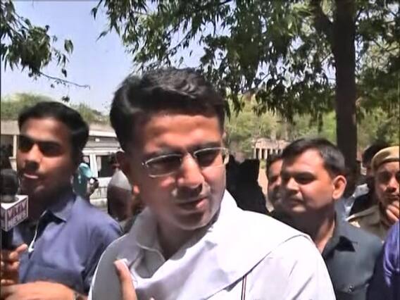Sachin Pilot casts vote, says 'wave of change' felt all over India