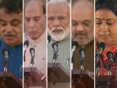 મોદીએ કરી ખાતાની ફાળવણીઃ કોને કયું ખાતું અપાયું? જુઓ વીડિયો