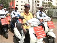 Youth in Dhanbad start initiative 'Free drop to polling booth'