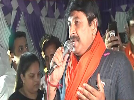 Baton charge in Manoj Tiwari and Sapna Choudhary's rally in Delhi