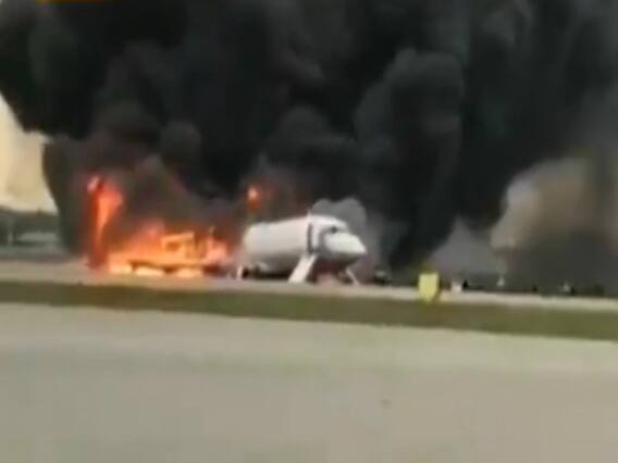 Sansani: Deadly Moscow plane crash that killed 41: full report