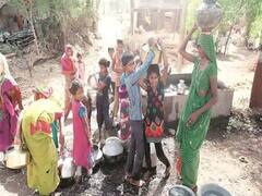 વડોદરા: વાઘોડિયાના ચીપડ ગામમાં પાણીની વિકટ સમસ્યા, જુઓ વીડિયો