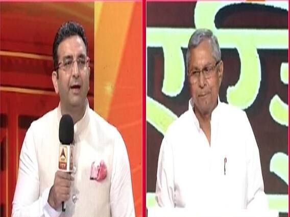 एग्जिट पोल के नतीजों को लेकर बीजेपी और कांग्रेस प्रवक्ताओं के बीच हुई जोरदार बहस, देखिए 