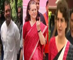 গণতান্ত্রিক অধিকার প্রয়োগ করলেন সনিয়া, রাহুল ও প্রিয়ঙ্কা গাঁধী, বিজেপির হার নিশ্চিত, মন্তব্য প্রিয়ঙ্কার