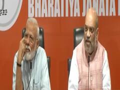 FULL PC: We are confident that we'll receive good results: Amit Shah