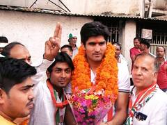 A day in the campaign-filled life of Vijender Singh