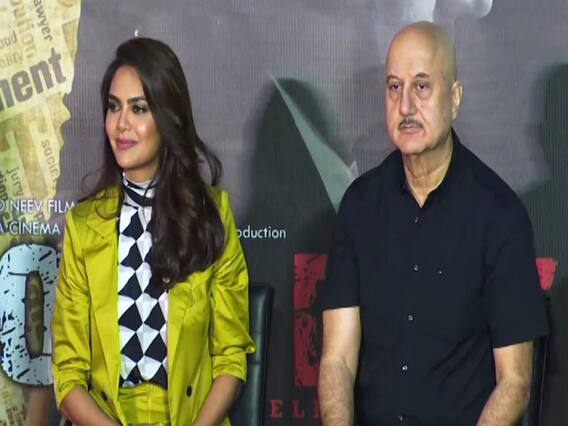 विवेक ओबेरॉय के विवादित ट्वीट पर अनुपम खेर और ईशा गुप्ता ने दी प्रतिक्रिया, देखिए क्या कहा 