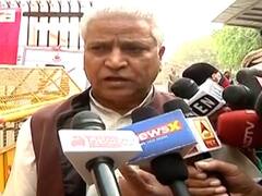 दिल्ली: बीजेपी के संगठन मंत्री राम लाल ने डाला वोट, लोगों से भी की अपील