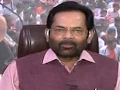 In our tenure development reached everyone: Naqvi