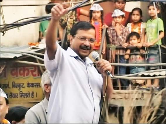 चांदनी चौक में AAP प्रत्याशी के लिए केजरीवाल ने किया रोड शो, BJP के हर्षवर्धन है मुकाबला