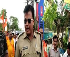 ভোট মিটতেই স্বপদে ফিরলেন ডায়মন্ডহারবারের এসডিপিও মিতুন দে