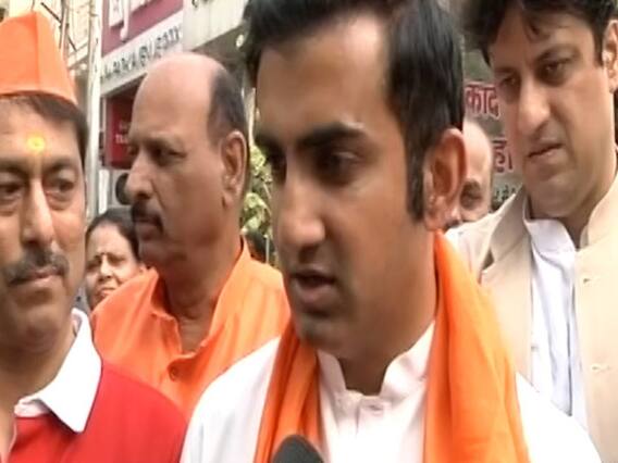 This is a fight of truth and lies: Gautam Gambhir