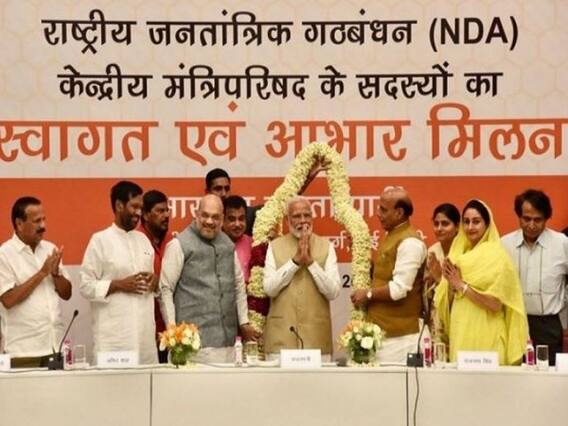 चुनावी नतीजों से पहले दिल्ली मेें NDA नेताओं का डिनर, गठबंधन की रणनीति पर हो सकती है चर्चा