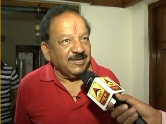 'Every vote counts', Dr Harsh Vardhan appeals to vote
