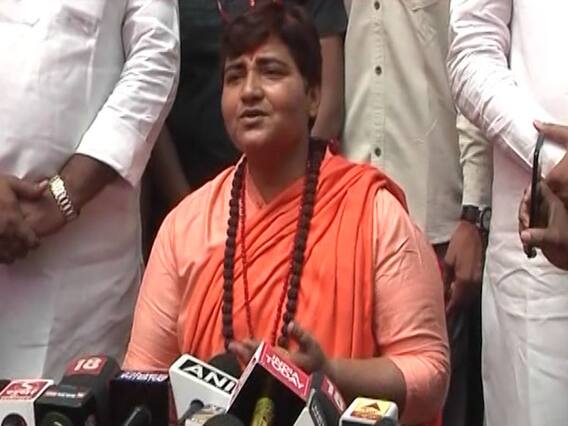 Sadhvi Pragya back to campaigning after 72-hour ban