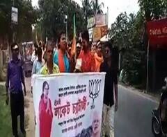 মুখ্যমন্ত্রীর মানা সত্ত্বেও জেলায় জেলায় বিজয় মিছিল বিজেপি, তৃণমূলের