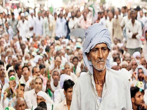રાજકોટઃ ધોરાજી-ઉપલેટાના ખેડૂતોએ પાક વીમા મુદ્દે કાઢી રેલી, જુઓ વીડિયો