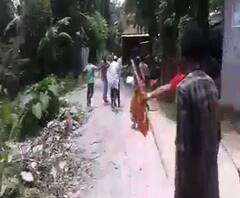 কোচবিহারে তৃণমূলের প্রধান ও অঞ্চল সভাপতিকে ‘ধাওয়া করে মার’, অভিযুক্ত বিজেপি