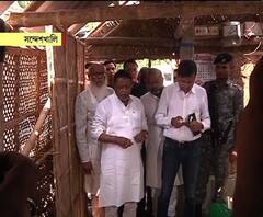 সন্দেশখালিতে মুকুল রায়, নিহত ২ বিজেপি কর্মীর আজ শ্রাদ্ধানুষ্ঠান, তাঁদের বাড়ি গিয়ে পরিবারের সঙ্গে কথা বলেন তিনি
