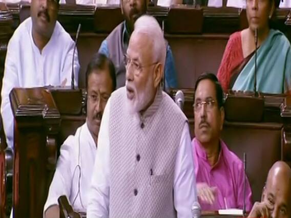 PM Modi slams Congress for its arrogance| Master Stroke Full