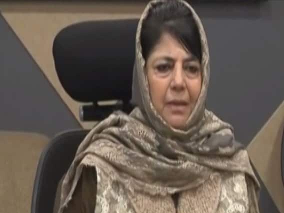 Pak a stakeholder in Kashmir problem: Mehbooba Mufti | Namaste Bharat Full (4.06.2019)
