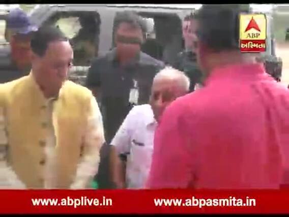 નીતિન પટેલે કહ્યું આ તો મને વિજયભાઈએ યાદ કરાવ્યું, તમારો ફોન ના આવ્યો......જુઓ વીડિયો