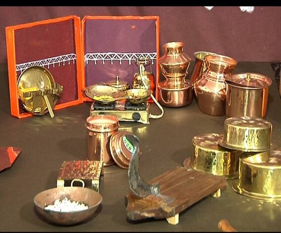 Bhatukali Exhibition | सोनेरी ठेवा जपण्याचा प्रयत्न, भातुकलीचं अनोखं प्रदर्शन | घे भरारी | ABP Majha