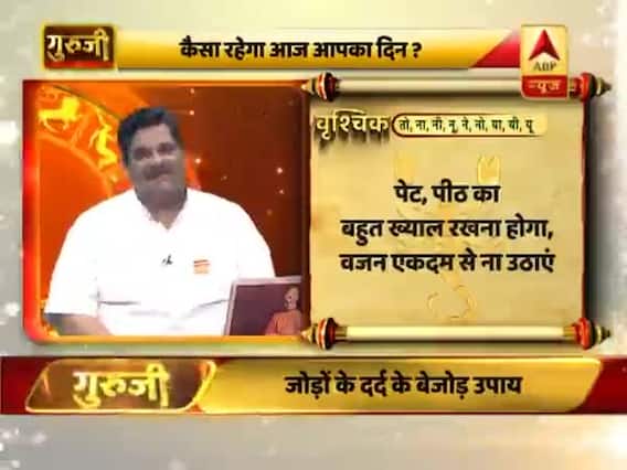 आज का वृश्चिक राशिफल: वाहन चलाने से परहेज करें तो अच्छा होगा | 04 जून 2019 राशिफल | Scorpio Horoscope